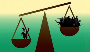برابری یا نابرابری از مزایای اجتماعی 